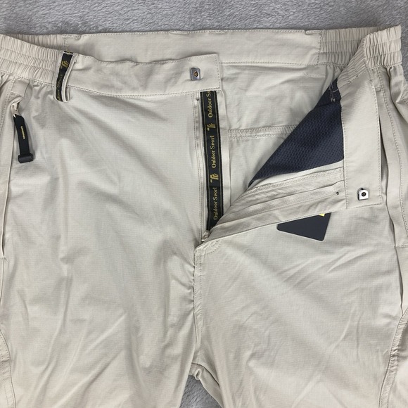 TBY Pants Mens Size XL Ivory Hiking Ripstop Stretch Travel Together With You‎ - Picture 8 of 16